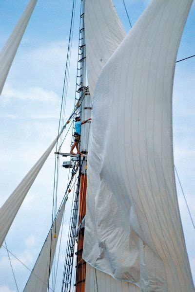 The Schooner Columbias Caribbean Debut All At Sea