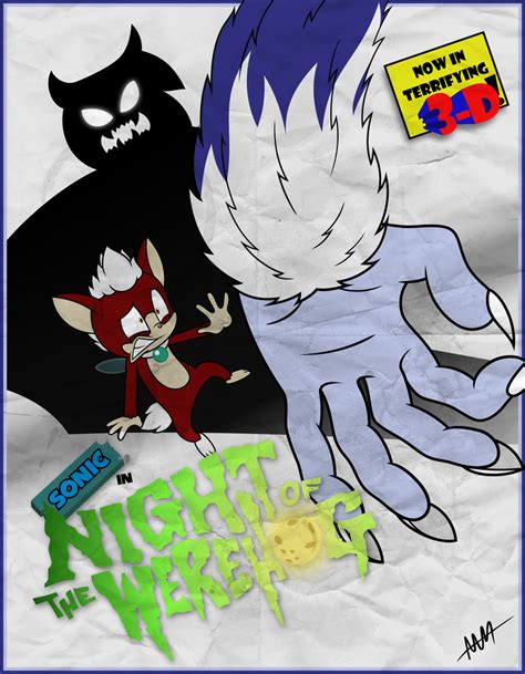 Night Of The Werehog Monster Movie Poster By Drewdini On Deviantart