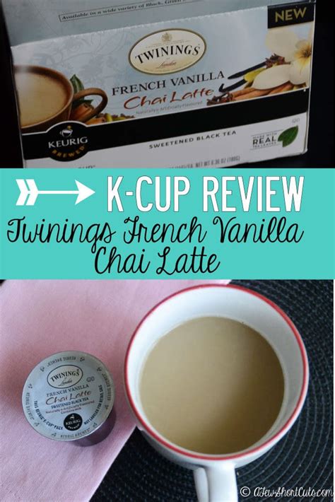Jun 07, 2021 · calories: Twinings French Vanilla Chai Latte K-Cup Review - A Few ...