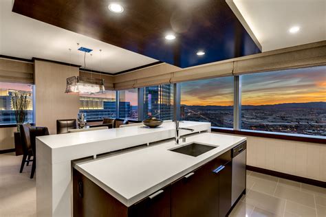 The two bedroom hospitality suite at vdara offers guests the comfort of home along with the space and amenities to ensure you and your guests enjoy your stay. Suite 47001 - Secret Suites at Vdara - Las Vegas Strip