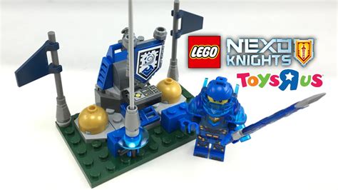 Lego nexo knights 25 power shields collector case portable building 5004913 9pcs. LEGO Nexo Knights Shield Deck set review! Free Toys"R"Us ...