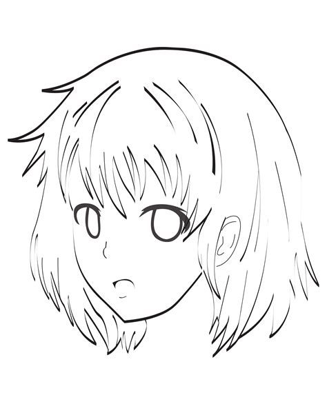 Anime Character Coloring Pages Deja Silver