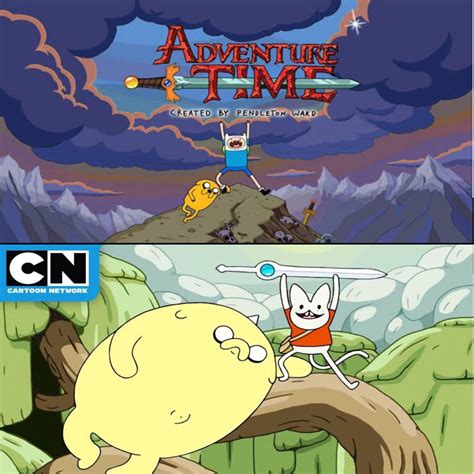 am i the only one who thinks these are the reincarnations of finn and jake r adventuretime