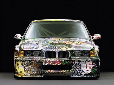 Guide Bmw Art Car 13 Bmw E36 325i Dtm Prototype Sandro Chia