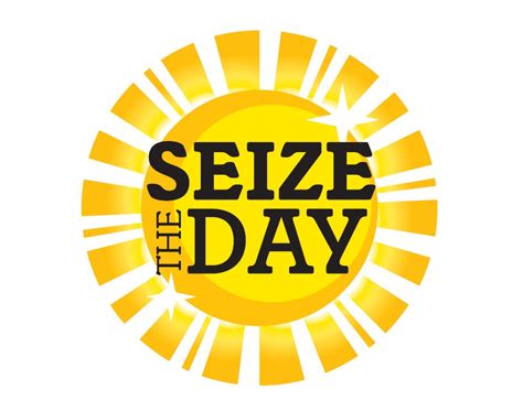 Seize The Day Logo Epilepsy Foundation Of Missouri And Kansas