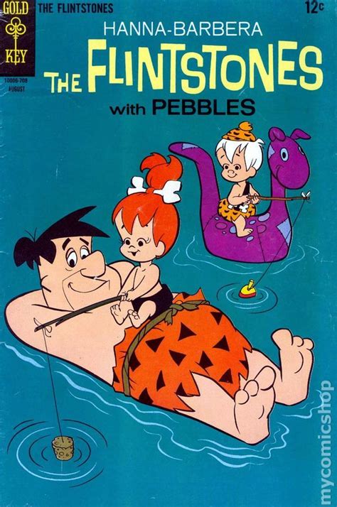 Flintstones 1961 Dellgold Key 41 In 2020 Flintstones Old Comic