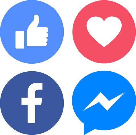 Facebook Like Icon Vector At Collection Of Facebook