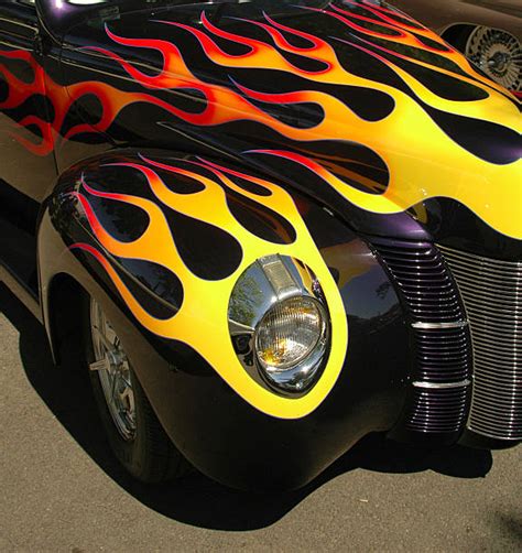 Hot Rod Flames Stock Photos Pictures And Royalty Free Images Istock