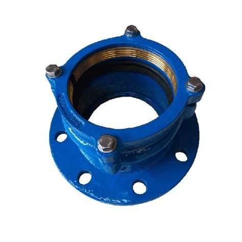 Iso2531 Dn80 Ductile Cast Iron Di Self Restrained Flange Adapter For