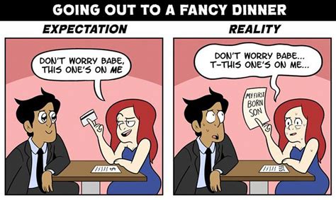 5 funny relationship moments when expectations face reality relationship comics expectation