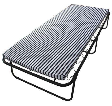 You would not expect a cumbersome exercise when you have to shift your bed from one place to another. FoxHunter Metal Single Folding Guest Visitor Compact Bed ...