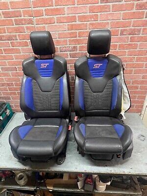Ford Focus St Recaro Leather Oem Front Seats And Rear Seats Ebay