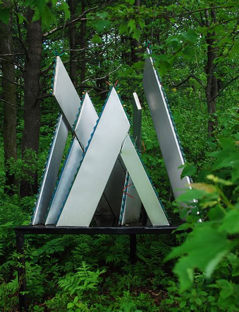 Raôul Duguay Essarts Parc De Sculptures Québec