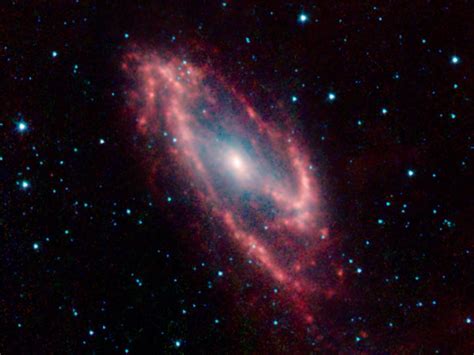 Maffei 2 An Intermediate Barred Spiral Galaxy In Cassiopeia Annes