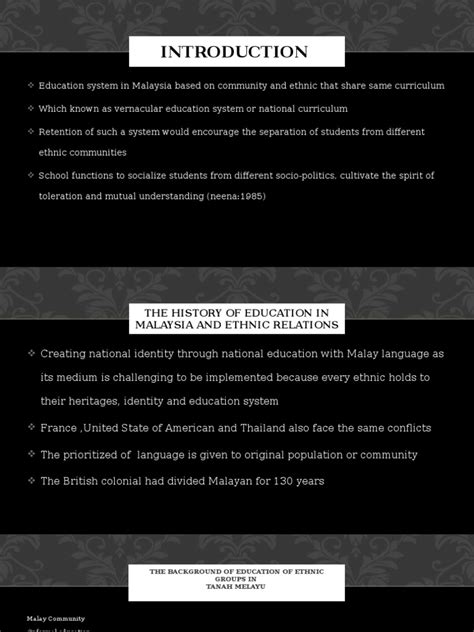 Malaysia has a large number of programs in english for both bachelor's and master's programs. Education System In Malaysia | Malaysia | Learning | Free ...