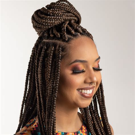 Box Braids Sizes And Lengths Chart