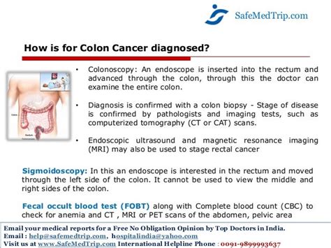 How Is For Colon Cancer Diagnosed