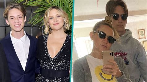 Kate Hudson S Son Ryder Looks So Grown Up Towering Over Mom In Sunglasses Selfie Squad Goals
