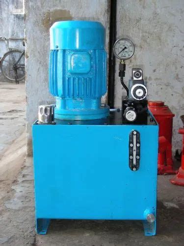 Dk Mild Steel Hydraulic Power Pack System For Industrial 240 440 V At