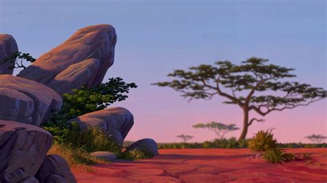 The Lion King Scenery Background Lion King Pictures Background