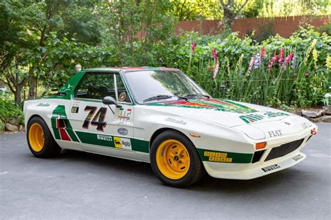This 1974 Fiat X19 Is Said To Have Been Registered With Two Previous