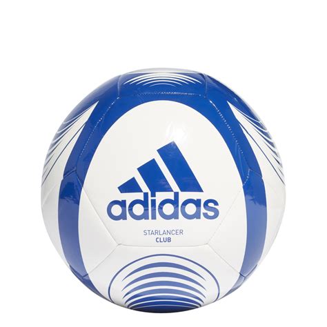 Adidas Starlancer Club Soccer Ball Whiteblue For Sale Ballsports