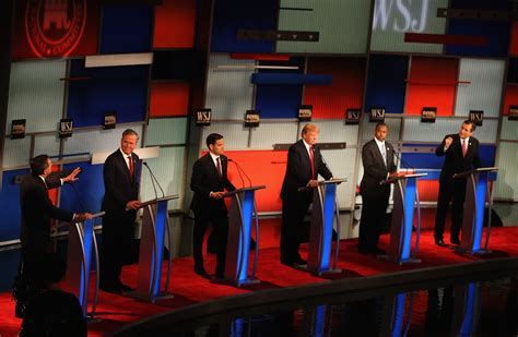 Republican Debate Cnn Announces Criteria For Gop Debate Time