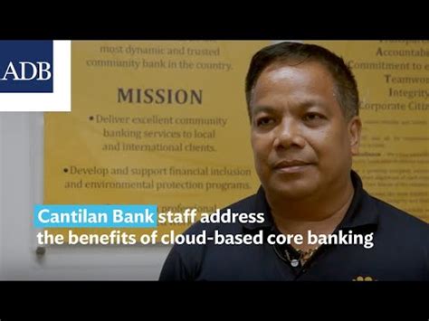 The registrations of swift codes are handled by society for worldwide interbank financial telecommunication (swift) and their headquarters is located in la hulpe, belgium. Cantilan Bank staff address the benefits of cloud-based ...