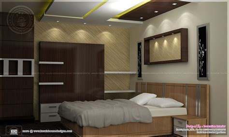 You small master bedroom does not need to be conformed to the same old boring colors you are used to. Bedroom interior designs - Kerala home design and floor ...