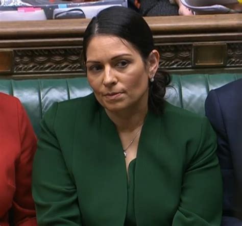 Wednesday 15 June 2022 0137 Am Priti Patel Vows To Keep Fighting On