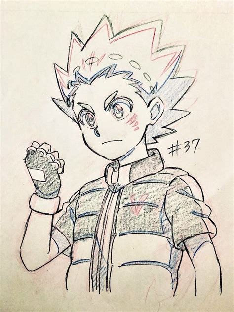 How To Draw A Beyblade Character - Hermo