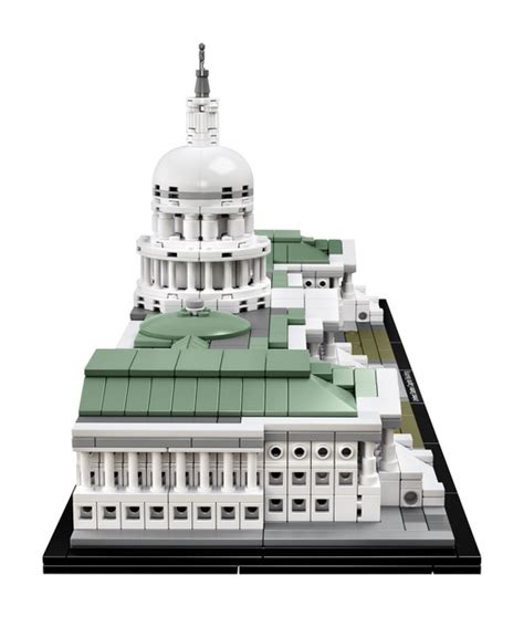 Lego Architecture Lança Modelo Do Capitólio Dos Eua Archdaily Brasil