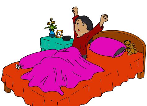 67 Gambar Kartun Bangun Tidur Pagi