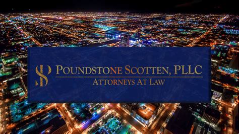 Is locally owned and operated and delivers. Poundstone Scotten, PLLC - Injury Attorneys