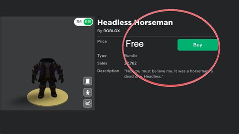 How To Get Headless Head For Free Youtube