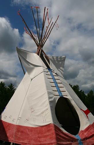 Indian Tipi Museum Of The North American Indian Raphael Bick Flickr