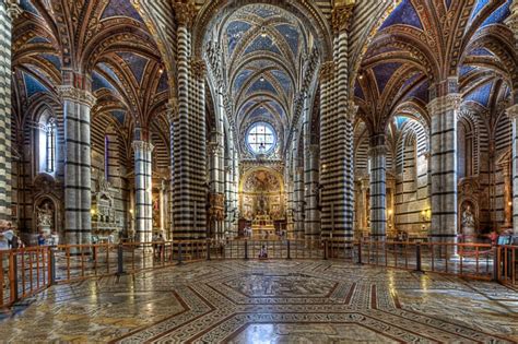 Enjoy A 360 Degree View Of Sienas Duomo Grand Voyage Italy