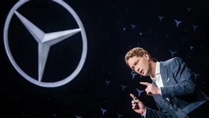 Mercedes Chef Ola Källenius Entflechtung von China ist eine Illusion