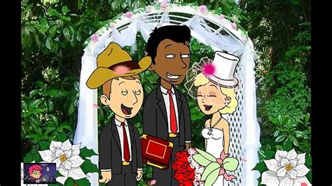 Caillou Ditches The Wedding Vidéo Dailymotion