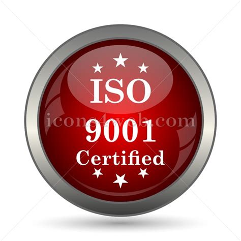 Iso 9001 Vector Icon