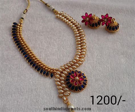 Latest Imitation Jewellery Designs ~ South India Jewels