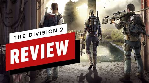 The Division 2 Review Youtube