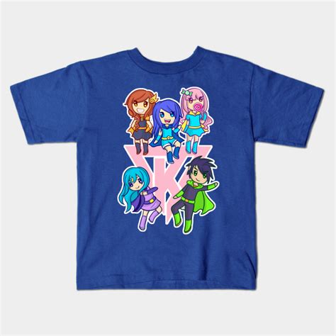 Funneh And The Krew Pink Its Funneh Kids T Shirt Teepublic