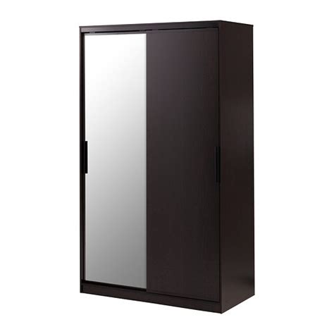 Explore 32 listings for mirrored wardrobe sliding doors ikea at best prices. MORVIK Wardrobe - black-brown/mirror glass - IKEA
