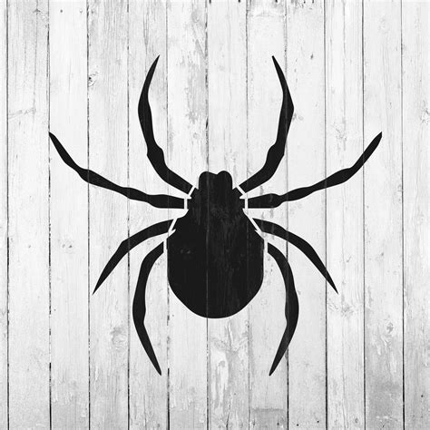 Spider Stencil For Painting Stencil Design Of A Spider Made In Usa