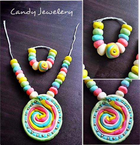 Bhawishs Kitchen Homemade Candy Jewelery For Kids Homemade Candies