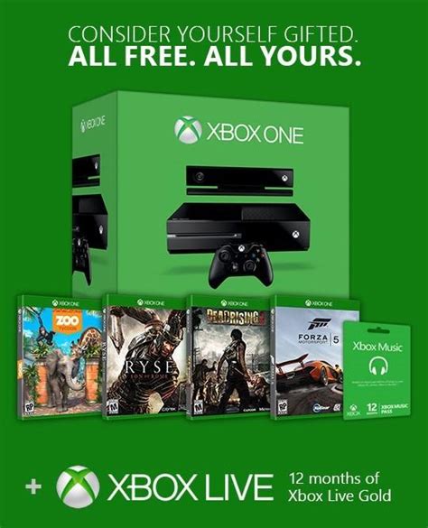 Microsoft Giving Away Xbox One Consoles To Select Gamers Ubergizmo