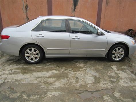 Sold Very Clean Registered Honda Accord 2005 Model In Superb Condition