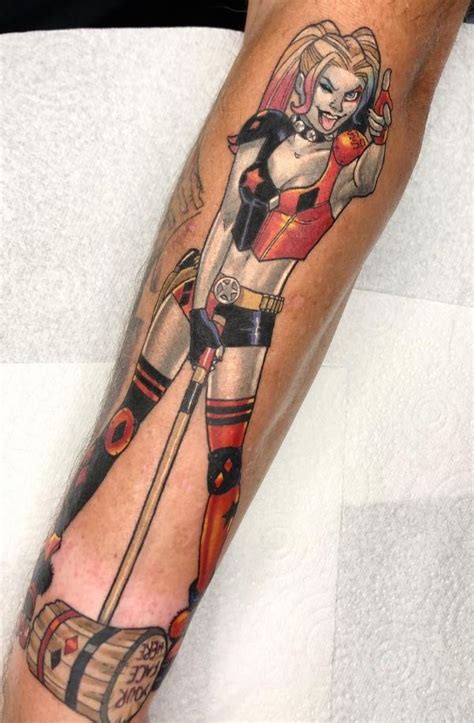 Harley Quinn Tattoo InkStyleMag