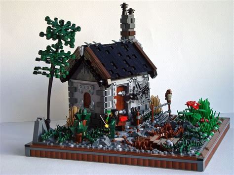 Wizards House Cool Lego Creations Lego Creations Lego Castle